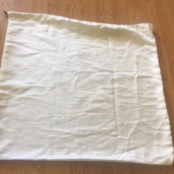 Large MK Drawstring Bag - Picture 3 of 4